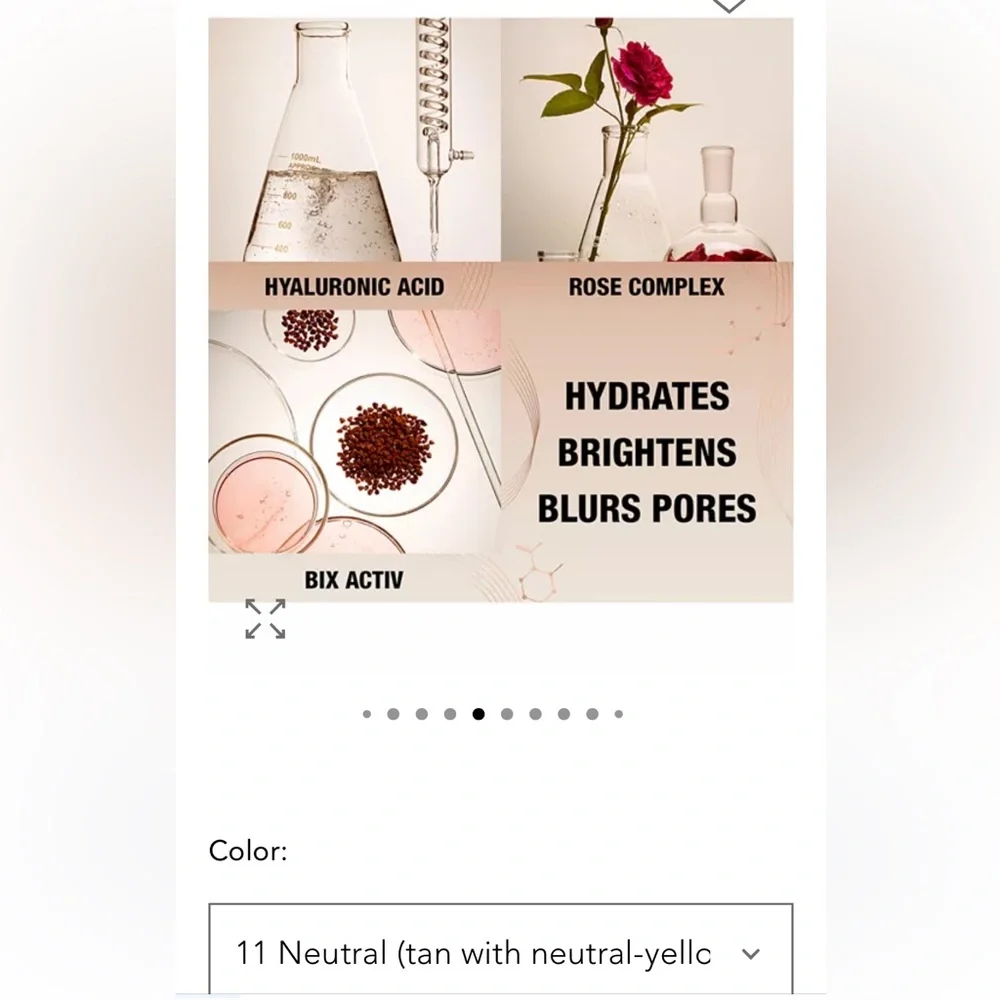 Charlotte Tilbury Beautiful Skin Foundation - Warm Tan